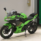 Мотоцикл Kawasaki NINJA400 з пробігом 9501 km
