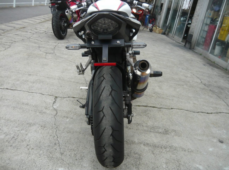 Мотоцикл Honda CBR400RA з пробігом 18209 km