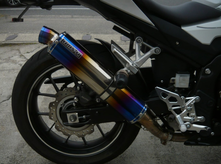 Мотоцикл Honda CBR400RA з пробігом 18209 km