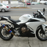 Мотоцикл Honda CBR400RA з пробігом 18209 km