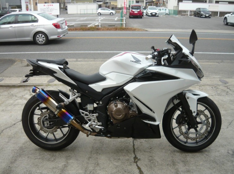 Мотоцикл Honda CBR400RA з пробігом 18209 km