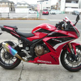 Мотоцикл Honda CBR400R з пробігом 14542 km