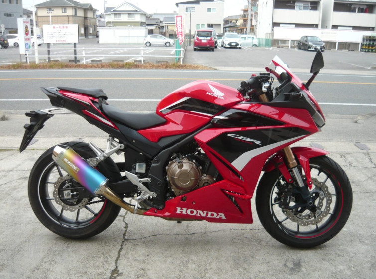 Мотоцикл Honda CBR400R з пробігом 14542 km