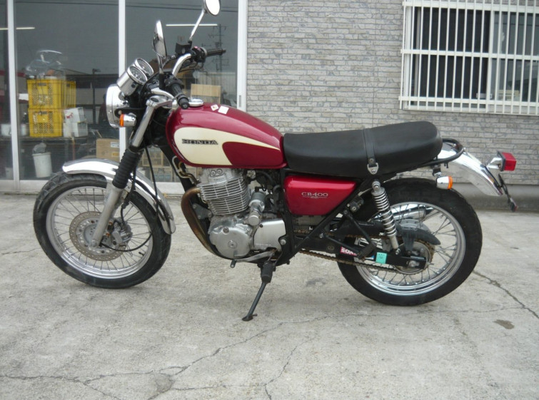 Мотоцикл Honda CB400SS с пробегом 31407 km