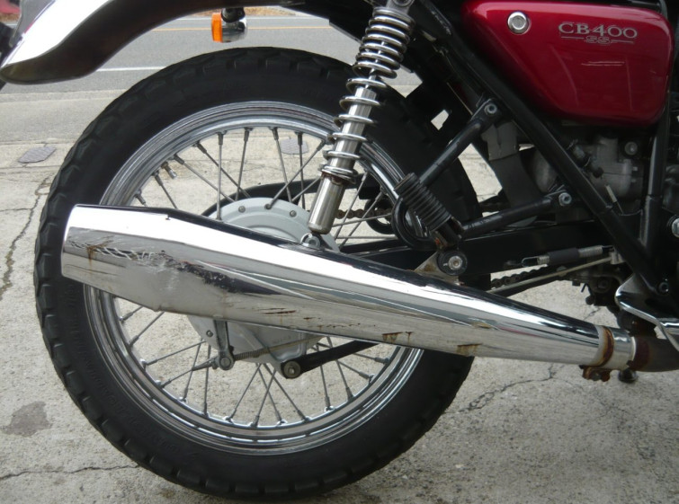 Мотоцикл Honda CB400SS с пробегом 31407 km