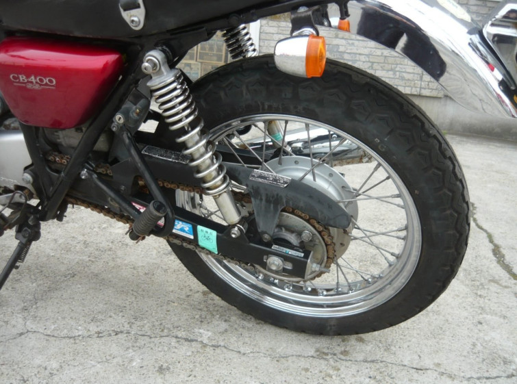 Мотоцикл Honda CB400SS с пробегом 31407 km