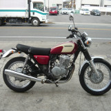 Мотоцикл Honda CB400SS с пробегом 31407 km