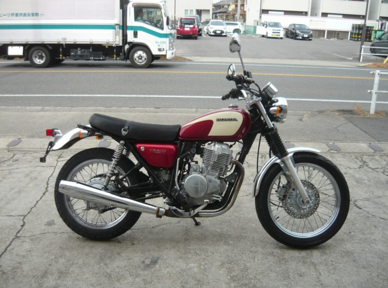 Мотоцикл Honda CB400SS с пробегом 31407 km