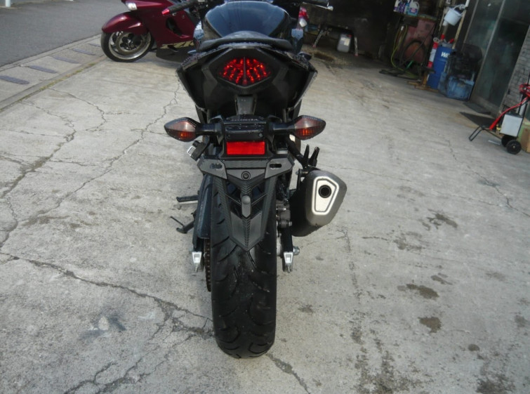 Мотоцикл Honda CBR400RA с пробегом 21421 km