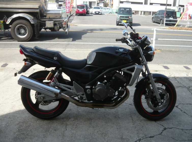 Мотоцикл Kawasaki BALIUS2 с пробегом 24207 km