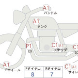 Мотоцикл Suzuki GIXXER250 с пробегом 1500 km
