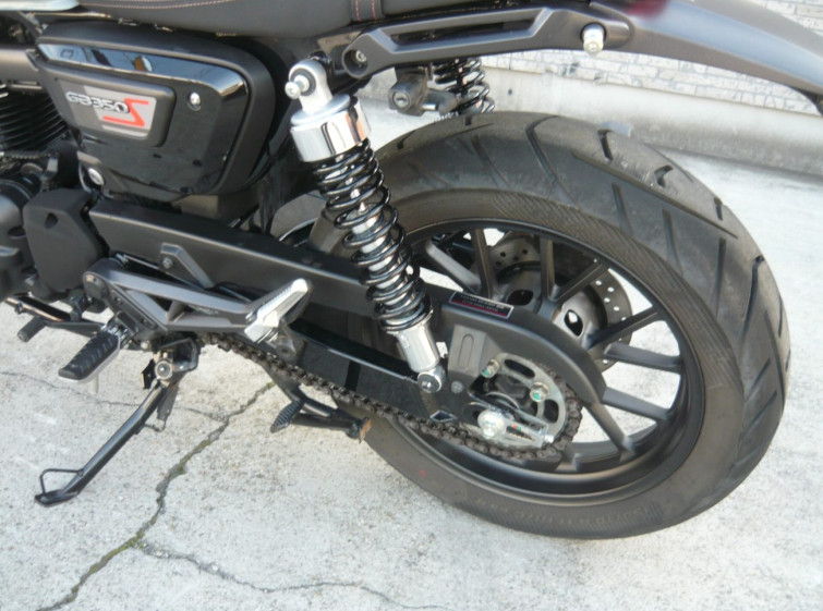 Мотоцикл Honda GB350 с пробегом 9967 km