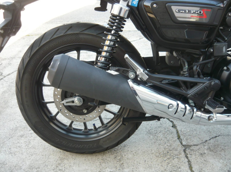 Мотоцикл Honda GB350 с пробегом 9967 km