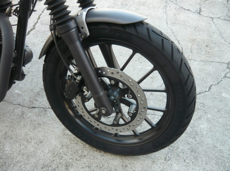 Мотоцикл Honda GB350 с пробегом 9967 km