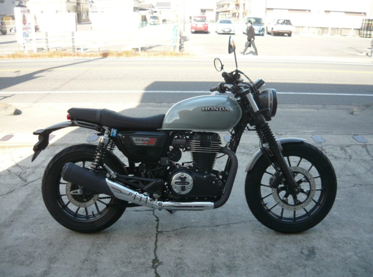Мотоцикл Honda GB350 с пробегом 9967 km