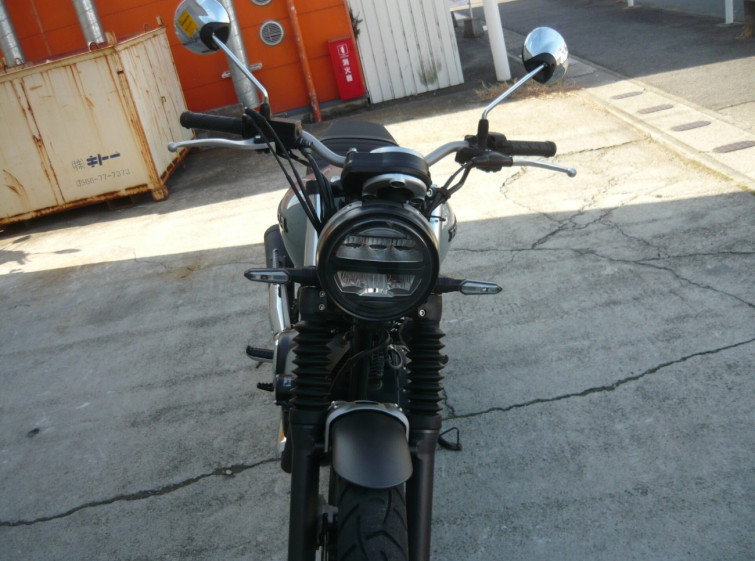 Мотоцикл Honda GB350 с пробегом 9967 km