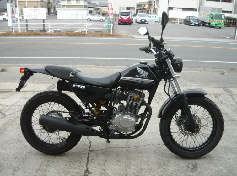 Мотоцикл Honda FTR223 з пробігом 16526 km