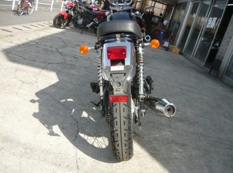Мотоцикл Honda CB400SS с пробегом 30858 km