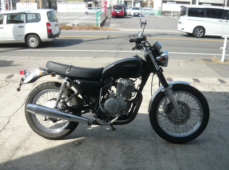 Мотоцикл Honda CB400SS с пробегом 30858 km