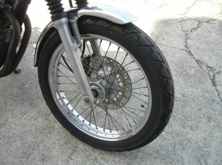 Мотоцикл Honda CB400SS с пробегом 30858 km