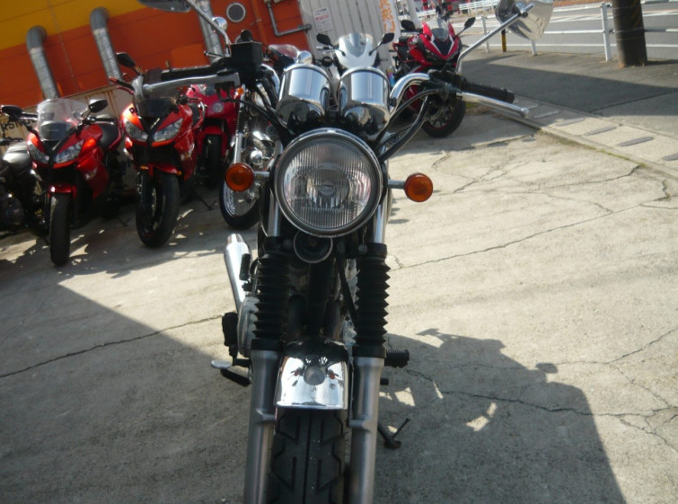 Мотоцикл Honda CB400SS с пробегом 30858 km