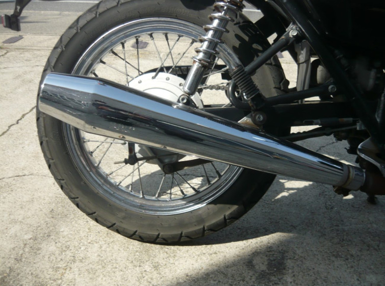 Мотоцикл Honda CB400SS с пробегом 30858 km