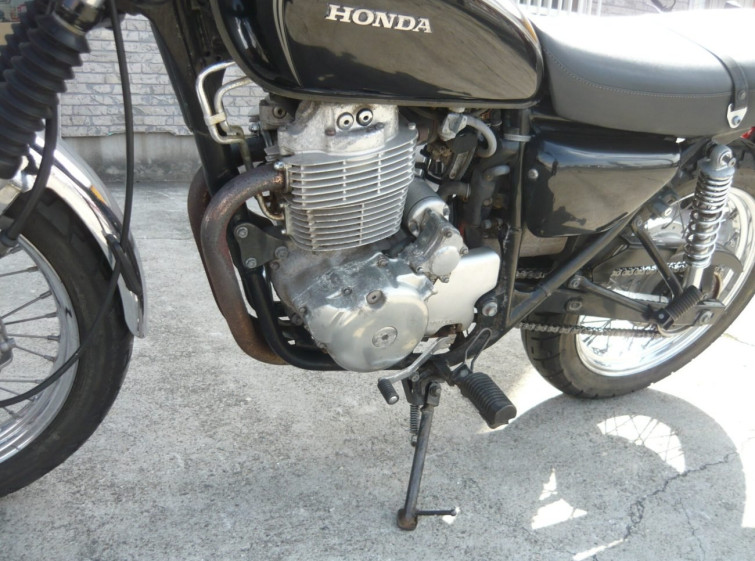 Мотоцикл Honda CB400SS с пробегом 30858 km