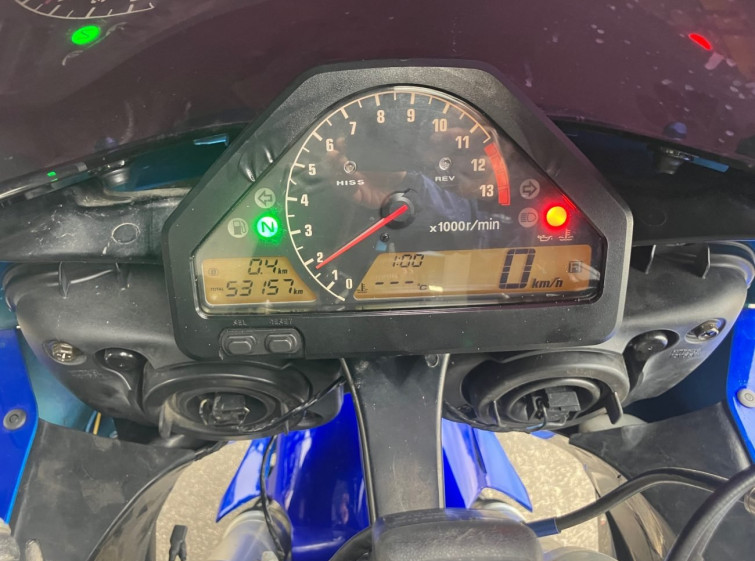 Мотоцикл Honda CBR1000RR з пробігом 53157 km