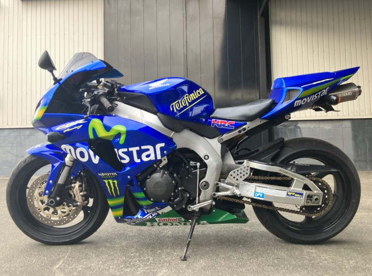 Мотоцикл Honda CBR1000RR з пробігом 53157 km