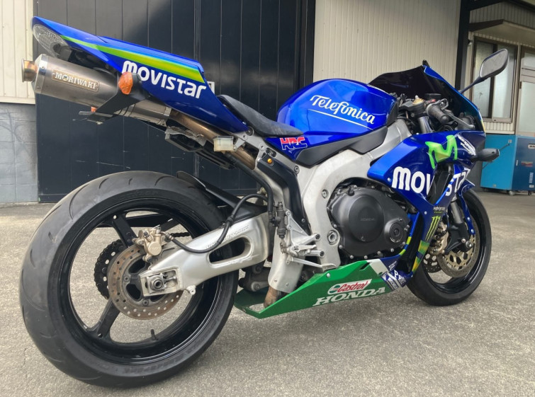 Мотоцикл Honda CBR1000RR з пробігом 53157 km