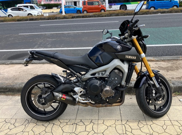 Мотоцикл Yamaha MT-09 з пробігом 22829 km