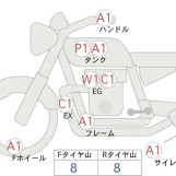 Мотоцикл Kawasaki NINJA1000A з пробігом 52471 km