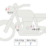 Мотоцикл BMW S1000R с пробегом 20630 km