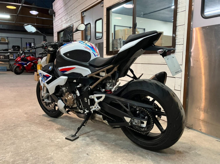 Мотоцикл BMW S1000R с пробегом 20630 km