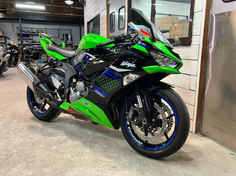 Мотоцикл Kawasaki NINJA ZX-6R с пробегом 53906 km