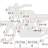 Мотоцикл Kawasaki NINJA ZX-6R с пробегом 53906 km