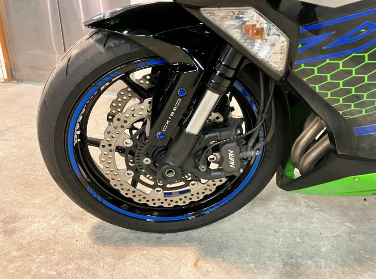 Мотоцикл Kawasaki NINJA ZX-6R с пробегом 53906 km