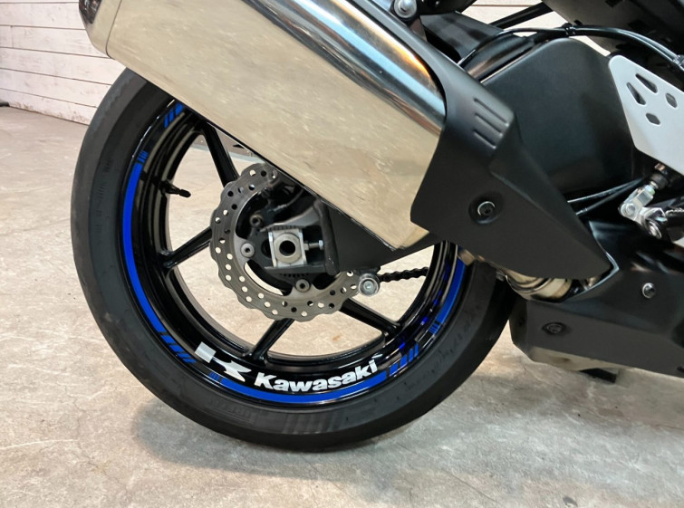 Мотоцикл Kawasaki NINJA ZX-6R с пробегом 53906 km