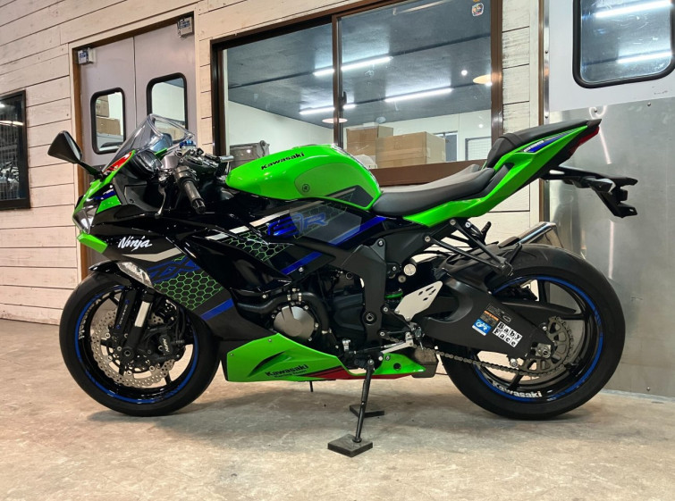 Мотоцикл Kawasaki NINJA ZX-6R с пробегом 53906 km