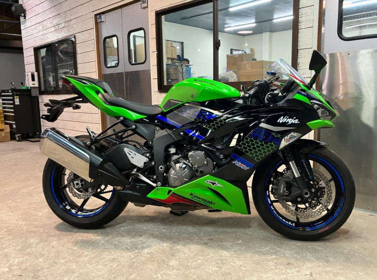 Мотоцикл Kawasaki NINJA ZX-6R с пробегом 53906 km