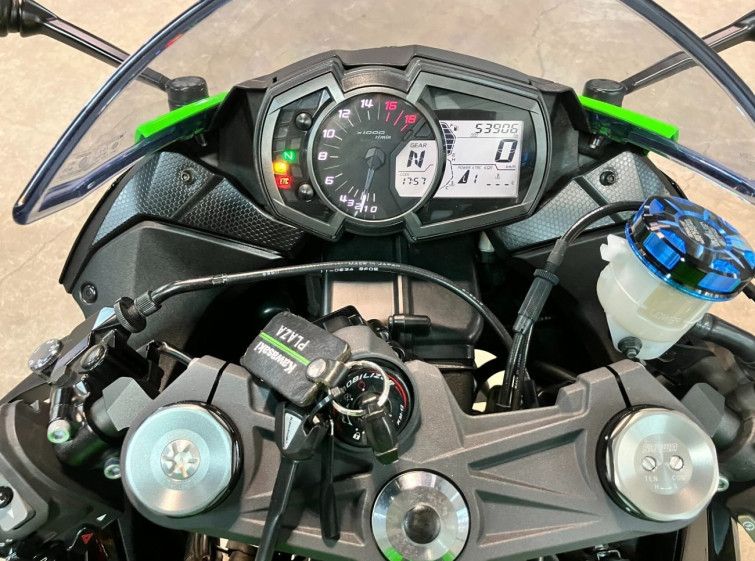 Мотоцикл Kawasaki NINJA ZX-6R с пробегом 53906 km