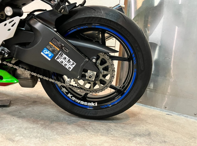 Мотоцикл Kawasaki NINJA ZX-6R с пробегом 53906 km