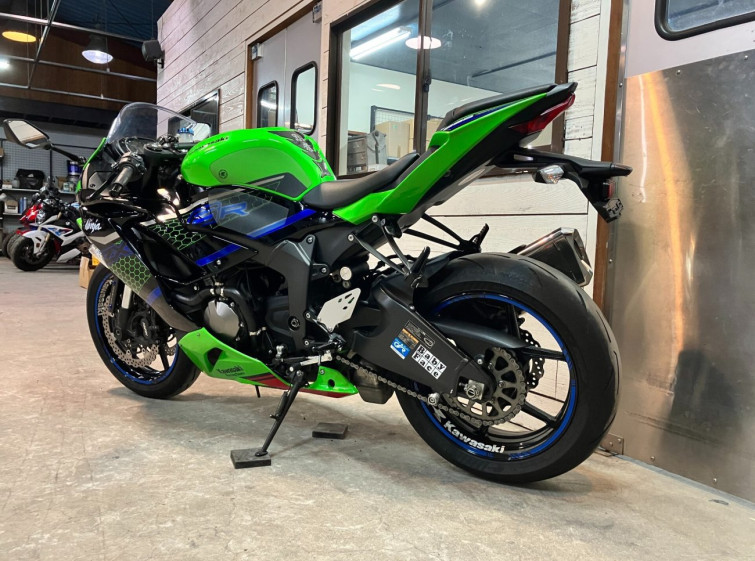 Мотоцикл Kawasaki NINJA ZX-6R с пробегом 53906 km