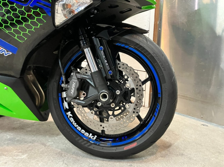 Мотоцикл Kawasaki NINJA ZX-6R с пробегом 53906 km