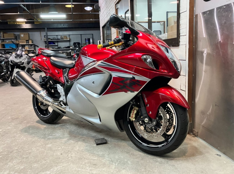 Мотоцикл Suzuki GSX1300R HAYABUSA с пробегом 15853 km
