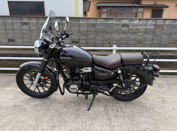 Мотоцикл Honda GB350C з пробігом 4114 km