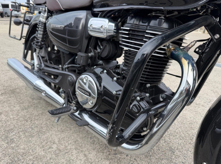 Мотоцикл Honda GB350C з пробігом 4114 km