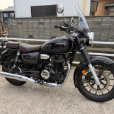 Мотоцикл Honda GB350C з пробігом 4114 km
