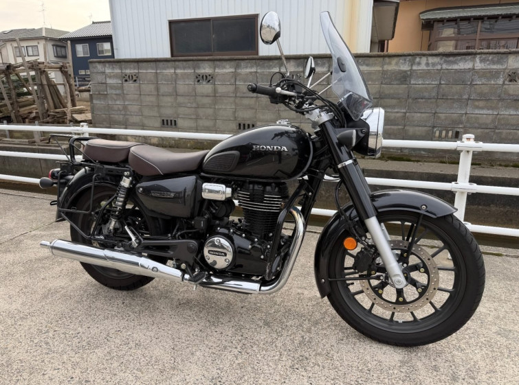 Мотоцикл Honda GB350C з пробігом 4114 km
