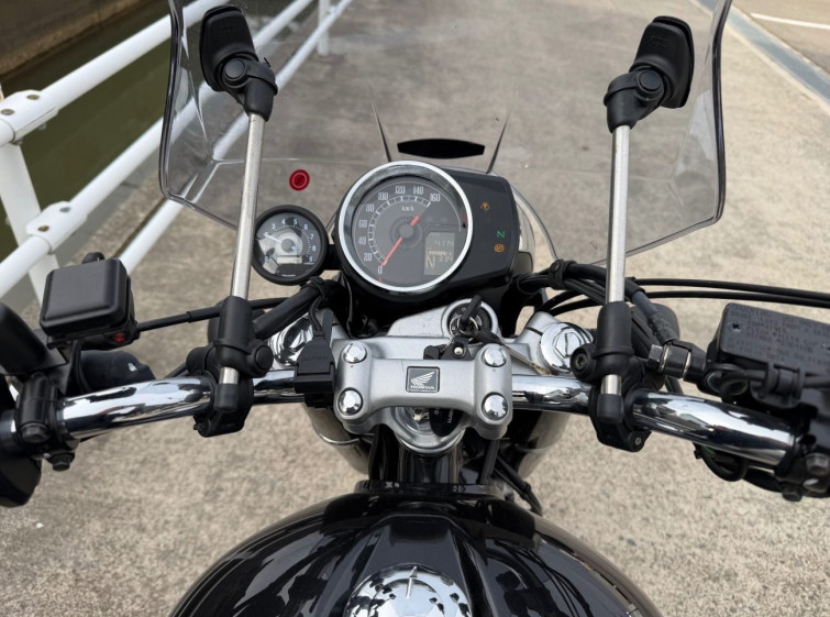 Мотоцикл Honda GB350C з пробігом 4114 km